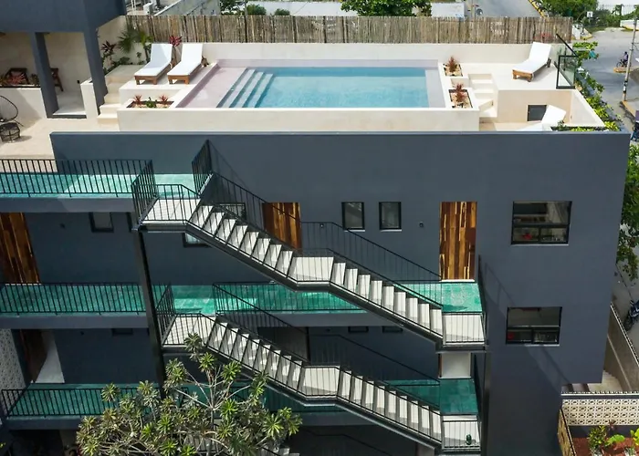 Appart hôtel Ujo Boutique Tulum