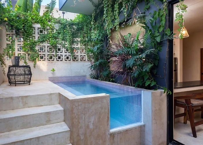 Appart hôtel Ujo Boutique Tulum