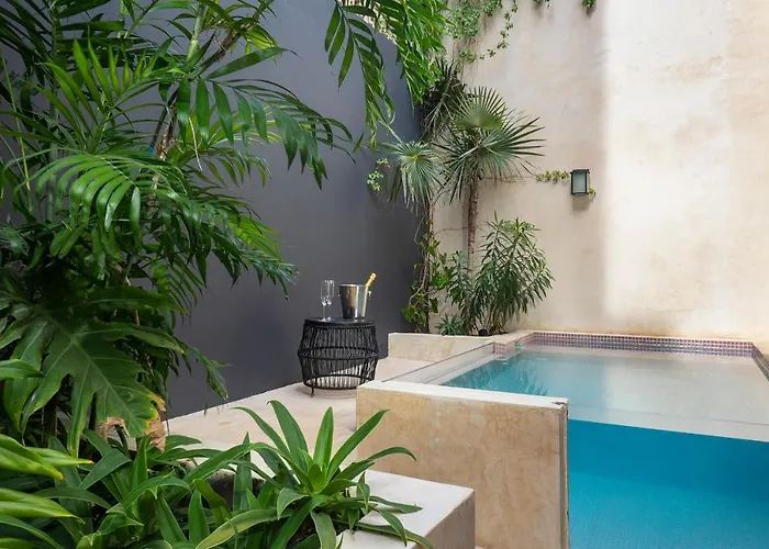 Appart hôtel Ujo Boutique Tulum