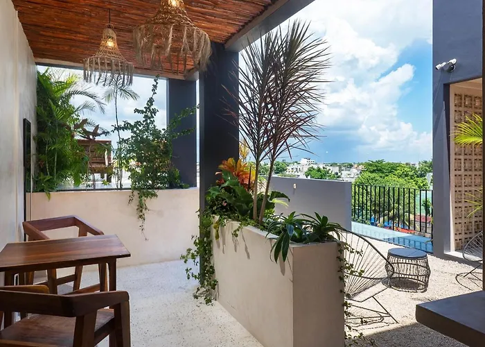 Appart hôtel Ujo Boutique Tulum