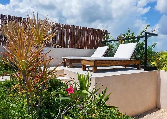 Appart hôtel Ujo Boutique Tulum