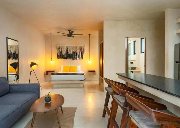 Appart hôtel Ujo Boutique Tulum