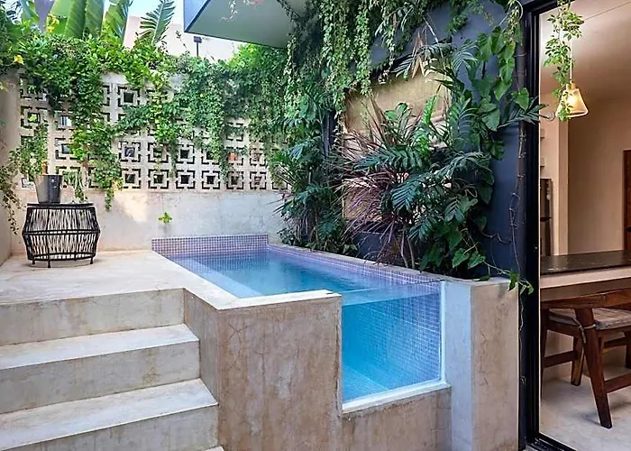 Appart hôtel Ujo Boutique Tulum